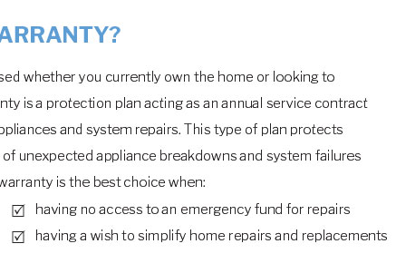 who is the best home warranty company